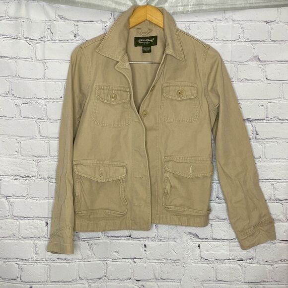 Eddie Bauer corduroy jacket sz M - Picture 1 of 4